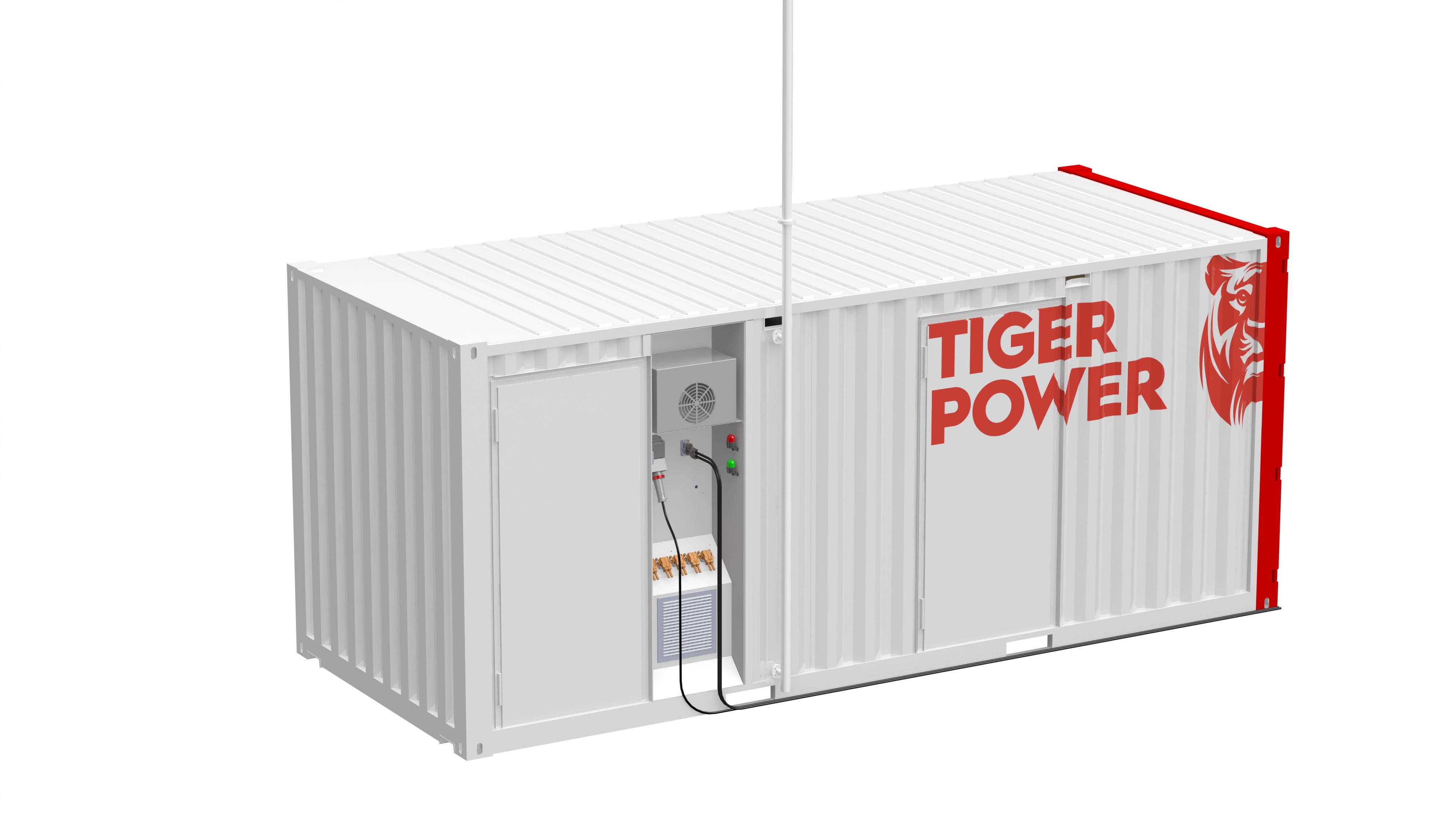 Tiger Power container  © Tiger Power
