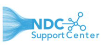 NDC support center logo