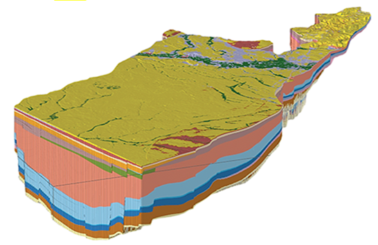 VITO - 3D grensoverschrijdende (hydro)geologische modellen (H3O-Roerdalslenk, H3O-De Kempen)