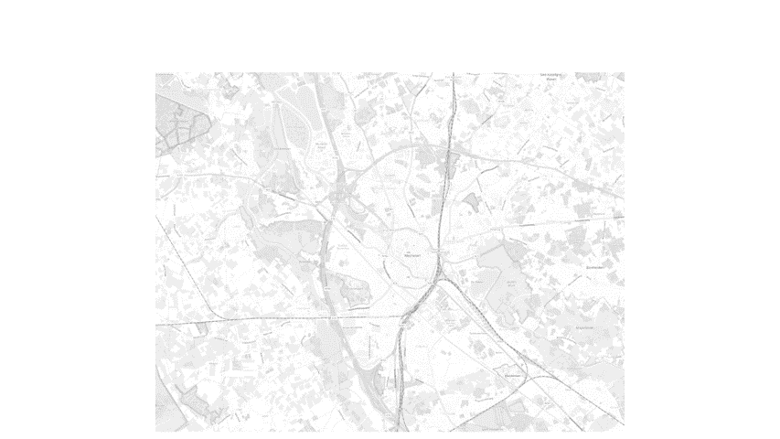 Opbouw landgebruik in Vlaanderen