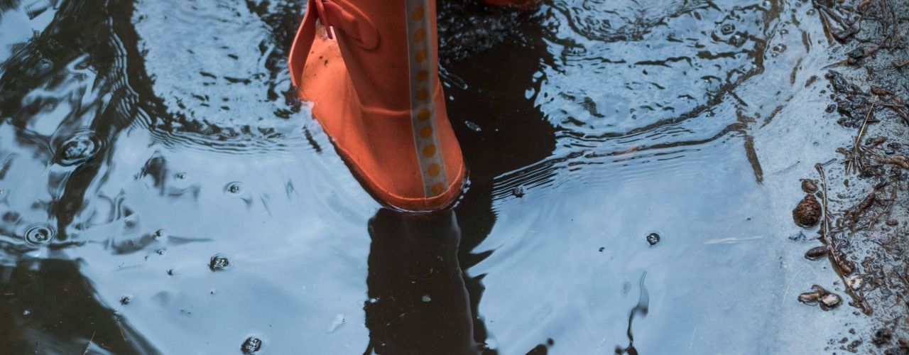 Boots and water