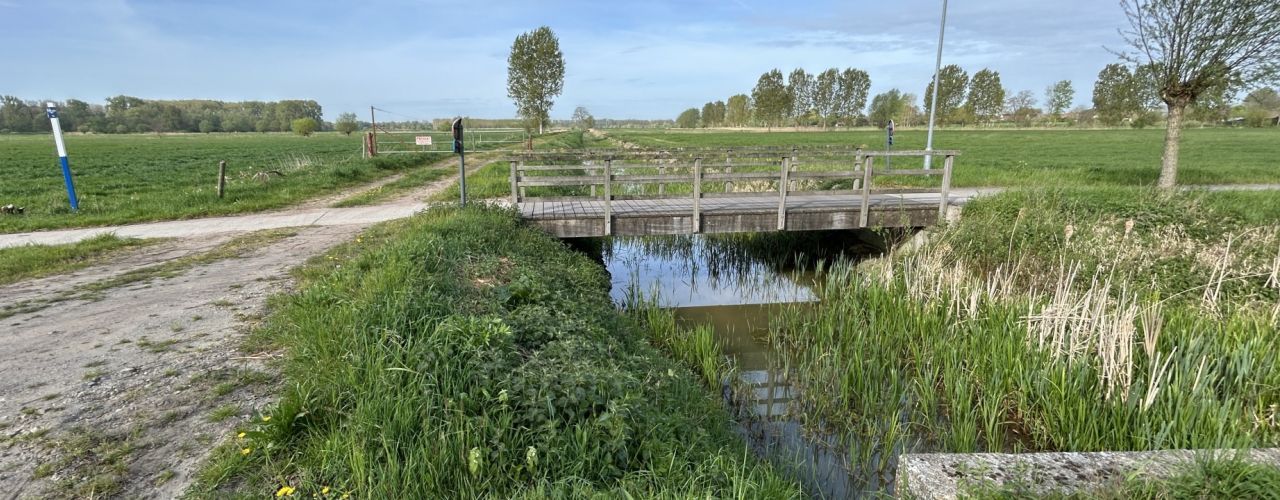 Staalname waterbodem