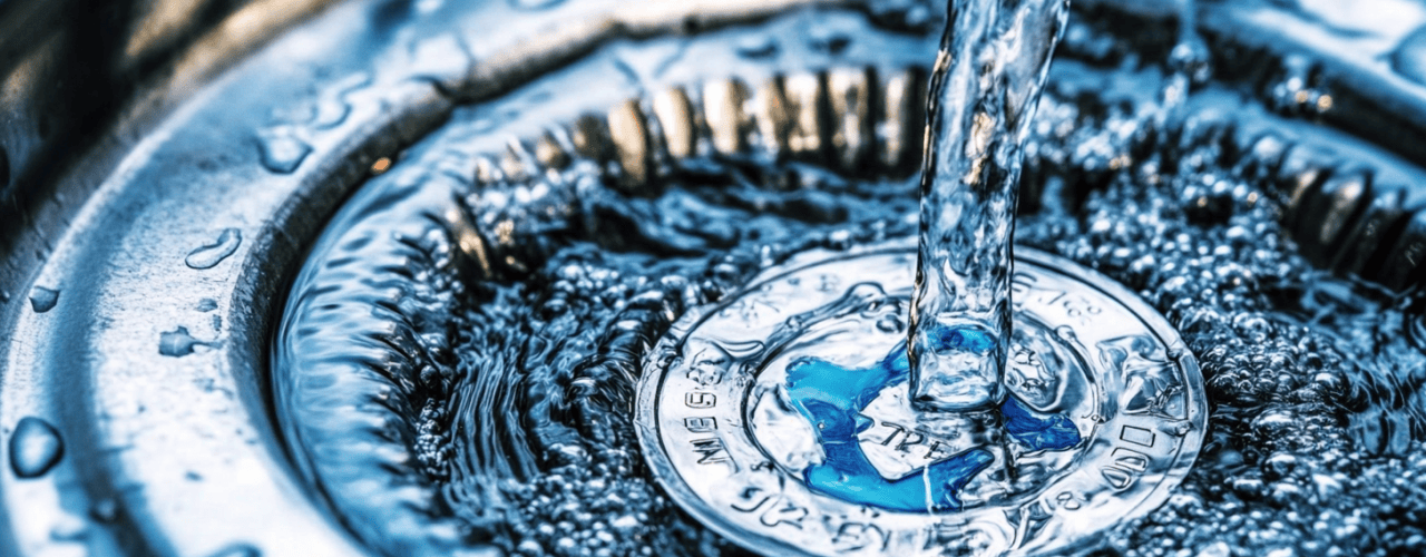 euro waarde water economisch