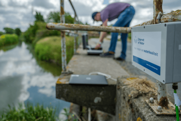 Verzilting meten voor duurzamer waterbeheer in kustgebied en havens