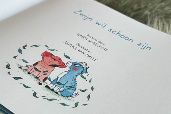 Jong geleerd is oud gedaan: kinderdoeboek rond schoon water