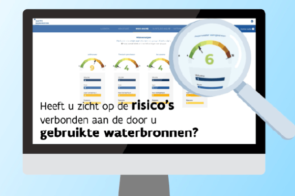 De Waterbarometer: snel en gericht naar een slimmer waterbeheer