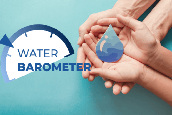 Waterbarometer is munitie tegen droogte