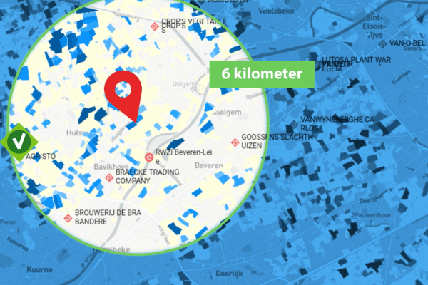WaterRadar weer up to date