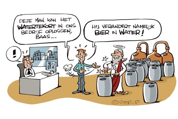 Bedrijventerreinen van de toekomst: een waterrekening in balans dankzij onze leidraad