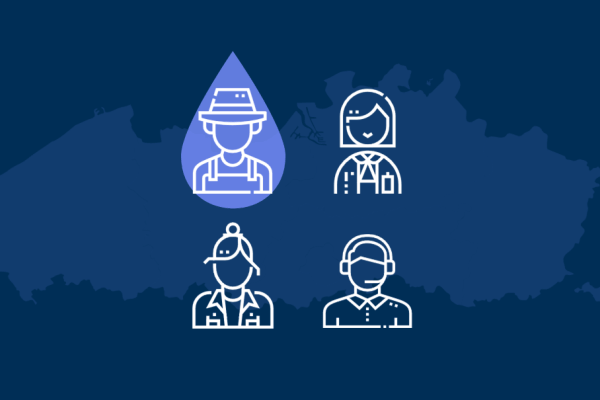 Economisch belang van water 2025 - 1 op 4 werknemers