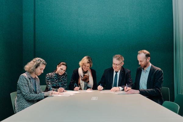 VITO MoU Wetenschapspark Arenberg Community Building