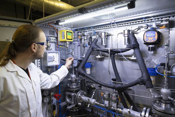 Integratie en opschaling van elektrochemische systemen 