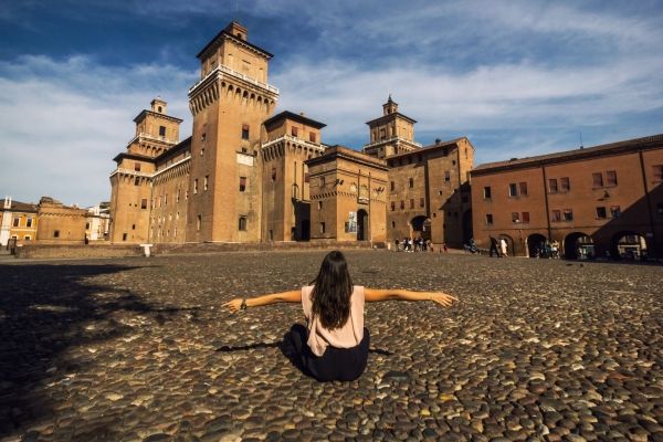 Ferrara, Italië