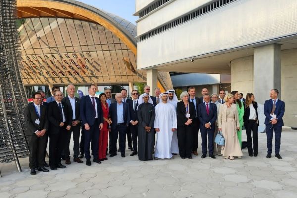 COP28 VITO/EnergyVille group photo