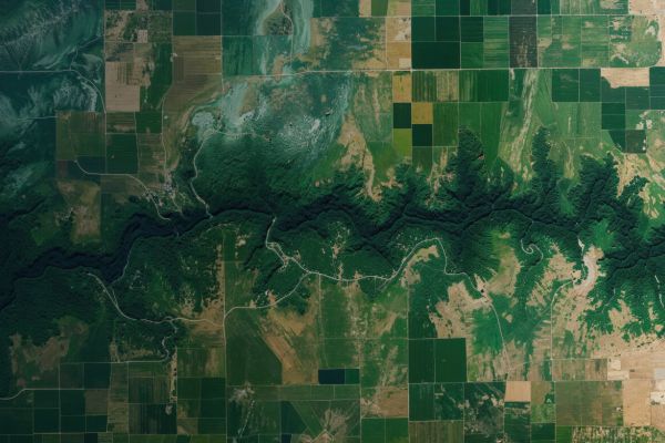 Satellietbeeld