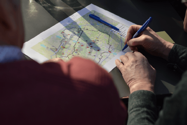 Waterzekere Moerbeke-Polder