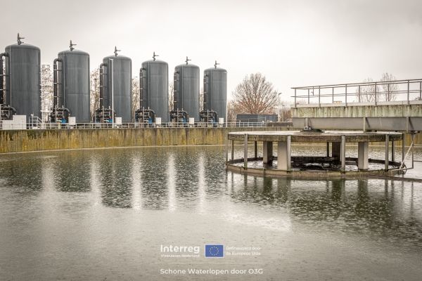 Schone Waterlopen O3G GAK installatie