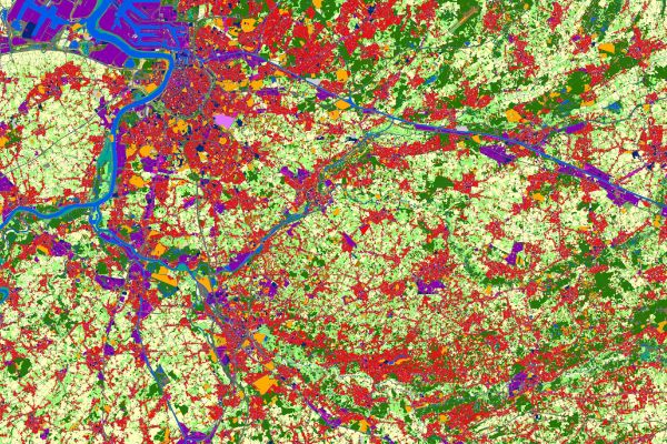 Landgebruikskaart Vlaanderen