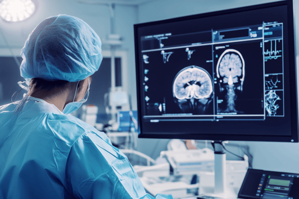 An AI generated image of a medical professional