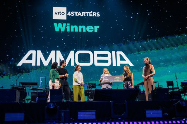 VITO4STARTERS-winnaar Ammobia