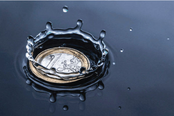 Financiering euro water