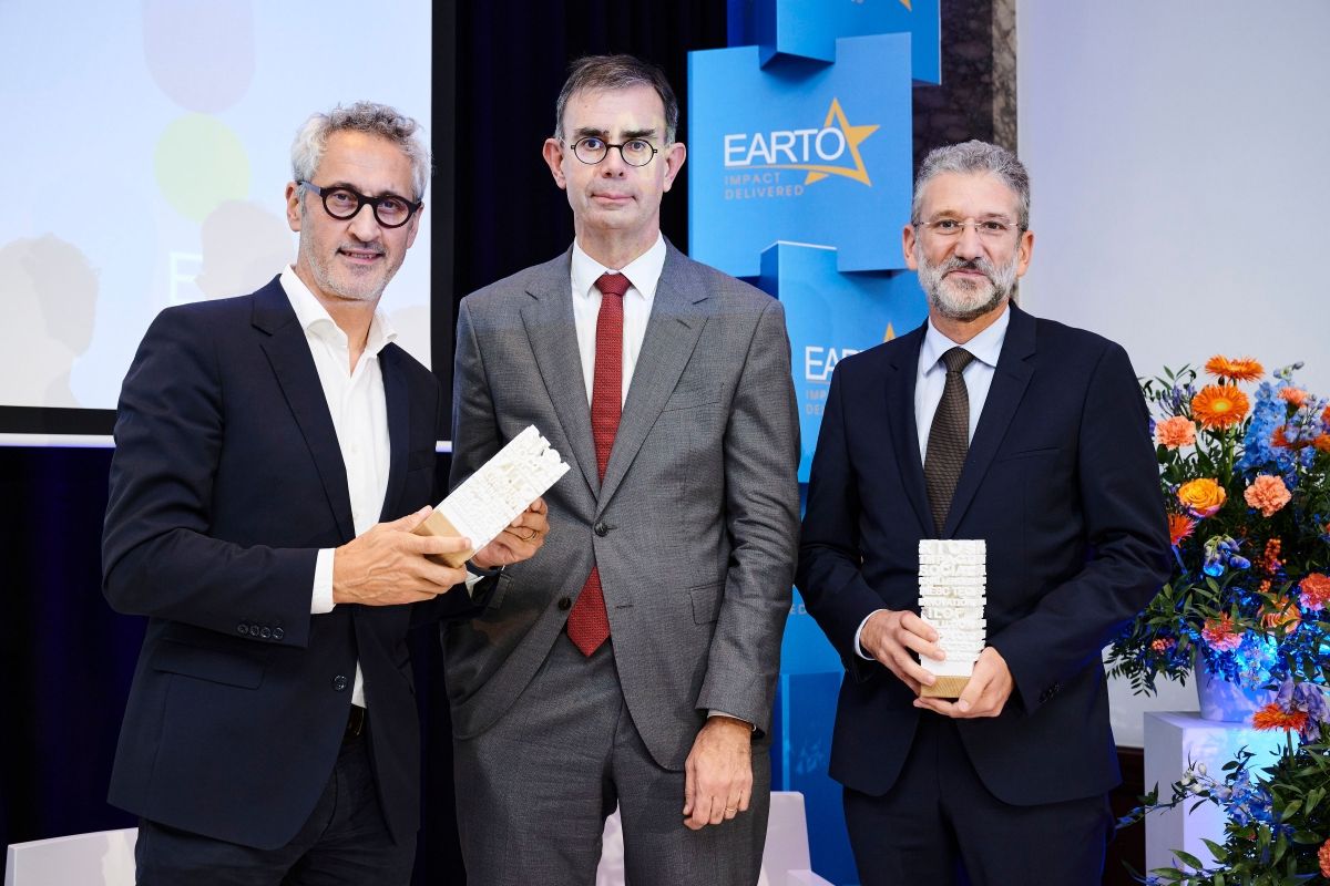 earto innovation awards 2024 blue foot membranes group image