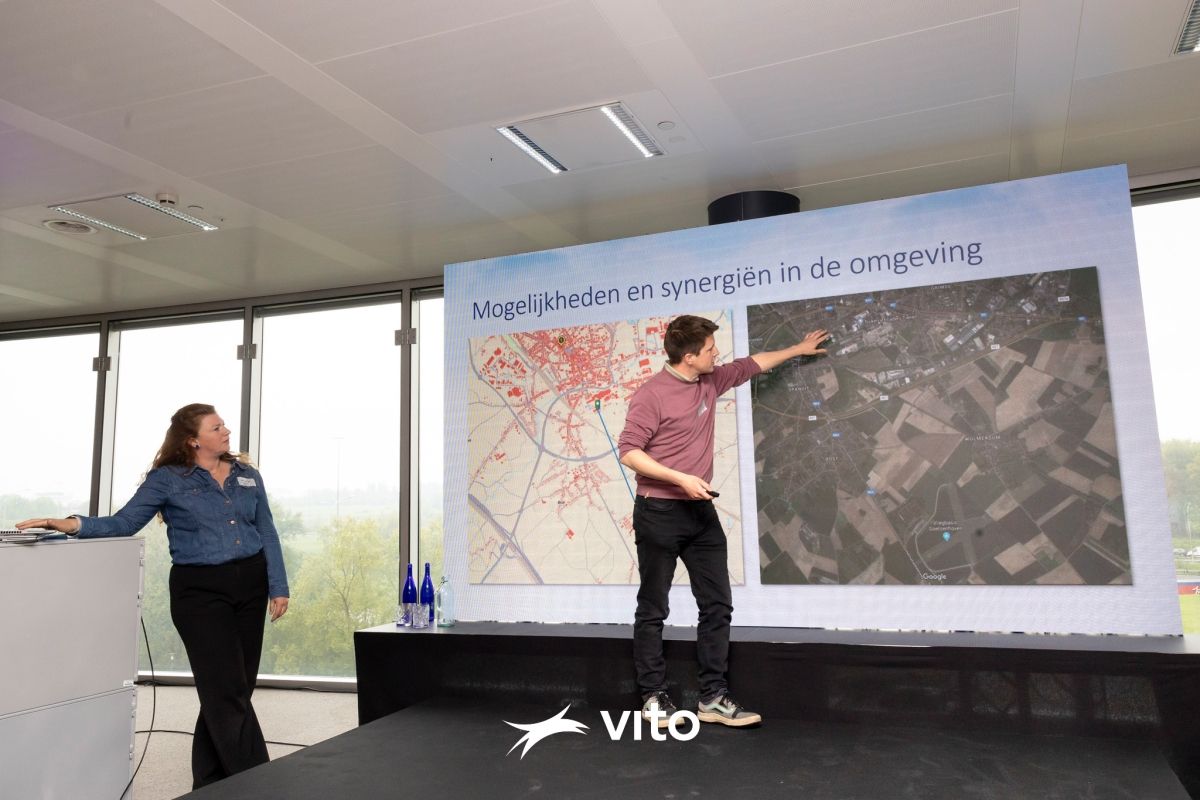 Foto Hi! SIte event waterwinsten voor BT in Vlaams-Brabant
