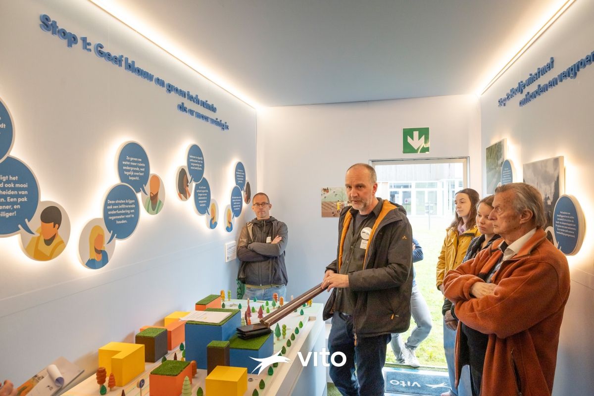 Foto Hi! SIte event waterwinsten voor BT in Vlaams-Brabant