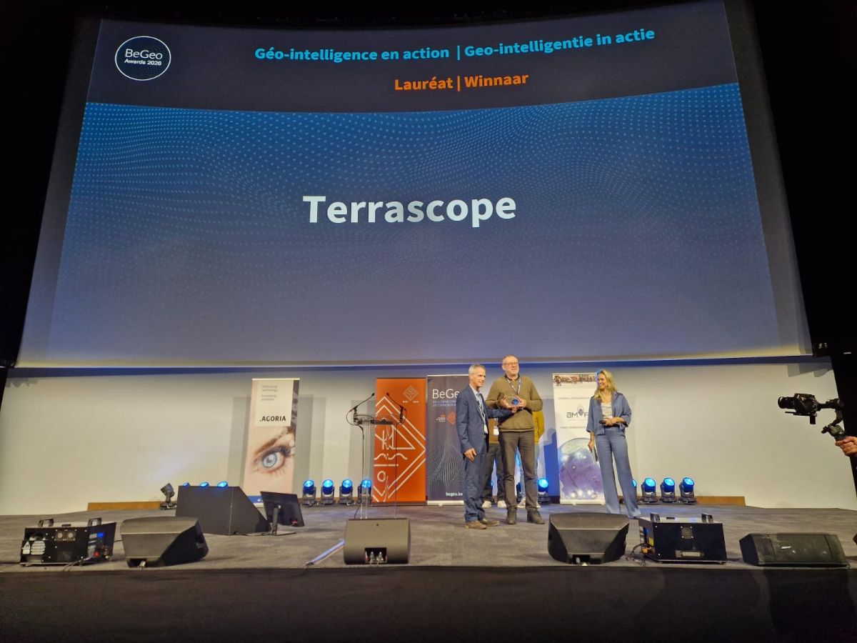 begeo awards terrascope vito 2026 2