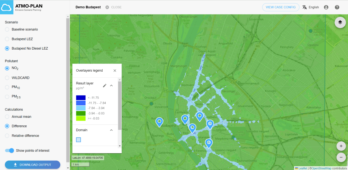 ATMO-Plan Budapest