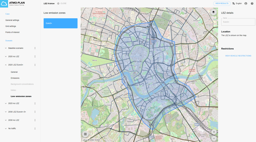 ATMO-Plan Krakow