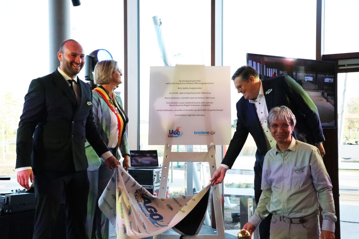 Opening LAGO Bredene