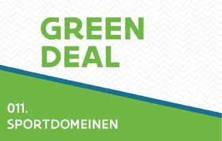 Green Deal Sportdomeinen officieel van start!