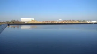 Gezuiverd industrieel afvalwater hergebruiken in landbouw