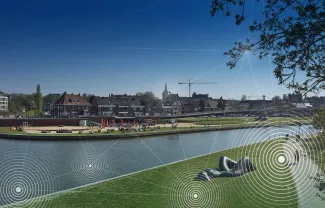 Realtime sensorennetwerk voor slim waterbeheer