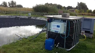 Investeringssteun voor nutriëntenfilters