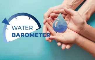 Waterbarometer is munitie tegen droogte