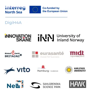 DigiH4A partner logos