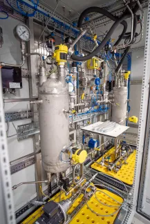 Integratie en opschaling van elektrochemische systemen 