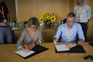 VITO-ILVO MoU ondertekening 20240903