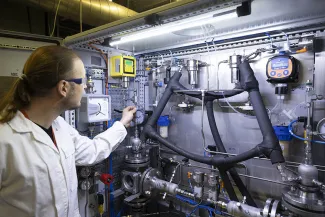 Integratie en opschaling van elektrochemische systemen 