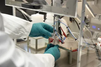 Ontwikkeling en opschaling van elektrochemische processen 
