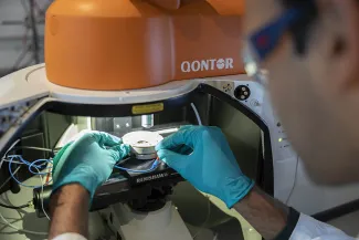 Ontwikkeling en opschaling van elektrochemische processen 