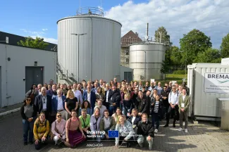 ANCHOR slotconferentie groepsfoto Jenfelder Au