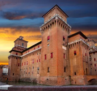 Ferrara, Italië