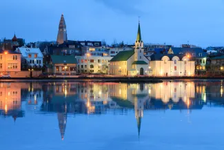 Stad aan het water