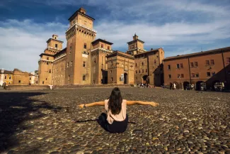 Ferrara, Italië