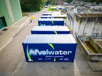 Waterzuiveringscontainers VITO