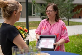 Uitreiking award Onderneming met het grootste hart