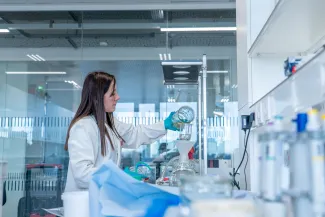 VITO lab work